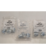 Hubbell Raco EMT 1/2” Set-Screw Connector Insulated Throat,3Pack 2122B3-... - $28.51 CAD