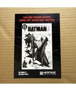Batman 7”x5” Paper Advertisement Flyer Comic Print 2025 SDCC Booth Promo - €4,26 EUR