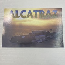 Alcatraz Federal Penitentiary San Francisco CA Vintage Postcard Unposted - £3.56 GBP