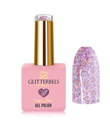 Glitterbels Hema Free Gel Polish - Holo Gorgeous., 0.27 Oz. - $37.05 CAD