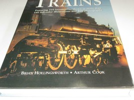 THE GREAT BOOK OF TRAINS- STEAM LOCO COVER- NEW- 400 PAGES - S7 - £20.65 GBP
