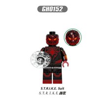 Marvel Spider-man (Miles Morales) (S.T.R.I.K.E. Suit) GH0152 Custom Minifigures - £1.79 GBP