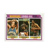 1981-82 Topps Golden State Warriors Basketball Card #51 Free/Smith/John ... - £1.55 GBP
