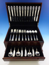 Spring Glory by International Sterling Silver Flatware Set 12 Service 72 Pieces - £2,687.71 GBP
