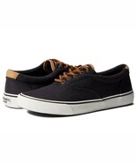 Men&#39;s Sperry Striper II CVO Hemp Black Boat Lace-Up Shoes Size 10.5 - $83.34 CAD