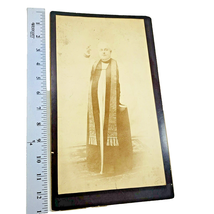 1870s CDV Photo George Franklin Seymour 1st Episcopal Bishop of Springfield 13x7 - £54.95 GBP