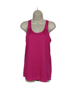 Xersion Womens Racerback Athletic Tank Top Size XS Pink Scoop Neck - $296.73 MXN