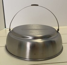 Basting Cover Griddle Grill Stove Cooking Steamer Lid Dome - £15.80 GBP