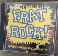 Frat Rock! The Greatest Rock N Roll Party Tunes Of All Time Cd - £11.67 GBP