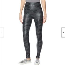 DG2 Diane Gilman Slim Sleek Coated Knit Legging Print (GRAY CAMO, 4X) 725413 - $14.45