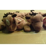 Ty Beanie Babies Retired Derbys, Rare Set! One with white star, One with... - £15.69 GBP