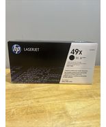 HP Genuine OEM 49X Black Toner Cartridge Q5949X Factory Sealed - $68.97 CAD
