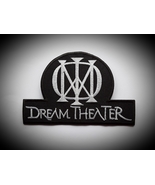 DREAM  THEATER AMERICAN HEAVY ROCK  POP MUSIC BAND EMBROIDERED PATCH  - £4.10 GBP