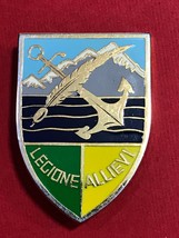 Enameled Italian Badge Insignia Legione Allievi - $24.75