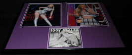 Iggy Azalea Framed 16x20 Change Your Life CD &amp; Photo Display - £63.10 GBP