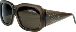 Authentic Burberry Sunglasses BE 4041B 30033 55mm Brown / Brown Lens - $2,611.35 MXN