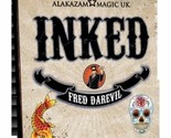 Inked (DVD and Gimmicks) by Fred Darevil and Alakazam Magic - Trick - £15.76 GBP
