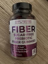 Sugar Free Prebiotic 60 Fiber Gummies -2 Gummies per Serving EXP 12/24 NEW - £9.37 GBP