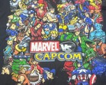 marvel vs Capcom Tee Shirt Size Small - $99.99