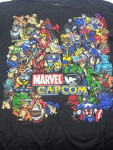 marvel vs Capcom Tee Shirt Size Small - £78.21 GBP