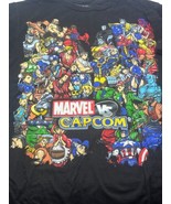 marvel vs Capcom Tee Shirt Size Small - £78.35 GBP