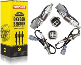 4PCS Upstream+Downstream Oxygen O2 sensor for 2005 06 07 2008 Toyota Tac... - $59.95