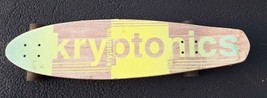 Kryptonics Longboard Skateboard EXCL COND - $42.00