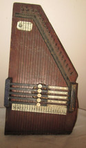 1882 CF Zimmerman Co. AUTOHARP 23 String Harp Dolgeville, N.Y.  ORIGINAL... - $415.00