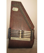1882 CF Zimmerman Co. AUTOHARP 23 String Harp Dolgeville, N.Y.  ORIGINAL... - £330.96 GBP