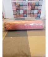 VICTORIA SECRET UMBRELLA with Strap Collapsible Pink Striped New - $116.62 CAD