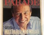 October 9 1988 Parade Magazine Mike Wallace - £3.94 GBP