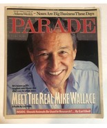 October 9 1988 Parade Magazine Mike Wallace - £3.90 GBP