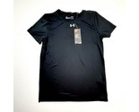 Under Armour Loose Women&#39;s T-Shirt Size Small Black Polyester TV27 - £13.15 GBP