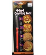 New sealed Pumpkin Masters 4-in-1 Carving Tool - $4.94