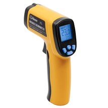 Chef Pomodoro Infrared Digital Thermometer for Cooking, Backlit LCD Disp... - £33.98 GBP