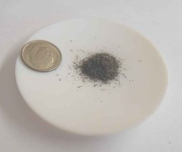 Uranium turnings 50 grams DU filings / chips - $75.00