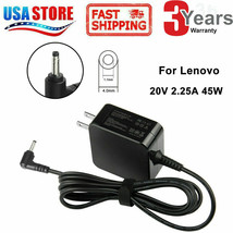 45W For Lenovo Charger Ideapad 100S Input 20V 2.25A Ac Adapter Adl45Wcc ... - £18.95 GBP