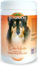 Professional Bio-Groom Pro White Harsh Coat Grooming Powder - Finely for... - £10.87 GBP+
