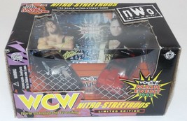 New! WCW/nWo Nitro-Street Rods &quot;Giant vs Konnan&quot; WCW 1/64 Diecast {2043} - £10.11 GBP
