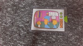 1990 Topps The Simpsons #61 Maggie Homer Bart Marge Lisa - $2.00