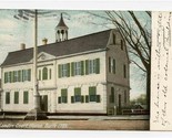 New London Court House Built 1786 UDB Postcard New London Connecticut 1908 - £7.93 GBP