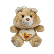 6&quot; Vintage 1983 Kenner Care Bear Mini Champ Trophy Bear Stuffed Animal Plush Toy - £18.98 GBP