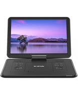 17.5&quot; Portable Dvd Player With 15.6&quot; Large Hd Screen, 6 Hours Rechargeab... - £161.46 GBP