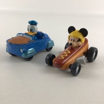 Disney Mickey Mouse &amp; The Roadster Racers Donald Cabin Cruiser Hot Dog Hot Rod - £13.18 GBP