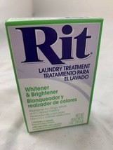 Rit Whitener Brightener Laundry Treatment- 1 oz New Original Box - $5.93