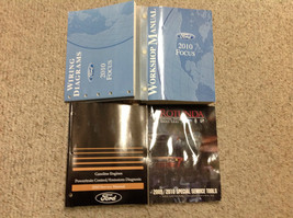 2010 Ford Focus Service Repair Shop Workshop Manual Set W Pced &amp; Ewd + More - £186.96 GBP