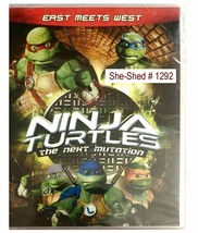 Teenage Mutant Ninja Turtles: East Meets West The Next Mutation New DVD - £3.95 GBP