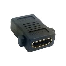 HD-186 HDMI Female to HDMI 1.4 Female Extension Adapter with Panel Mount... - $5.68