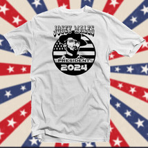 Josey Wales for President 2024 COTTON T-SHIRT Political Satire Outlaw We... - $17.79+