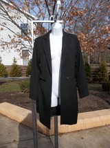 NWT KENNETH COLE LONG BLACK SUIT JACKET XS $149 - £39.61 GBP